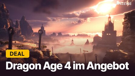 Teaserbild für Dragon Age: The Veilguard schon vor Release für PS5 im Angebot: Sichert euch das vielleicht beste Rollenspiel 2024 günstig!