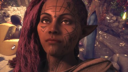 In Dragon Age: The Veilguard versteckt sich ein Easter Egg zu einem gefeierten Netflix-Anime - habt ihr diese NPCs erkannt?