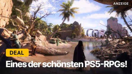 PS5-Rollenspiel 50€ günstiger: Diesen Hit aus 2024 mit 92 Punkten im GamePro-Test gibt’s jetzt im Amazon-Angebot!