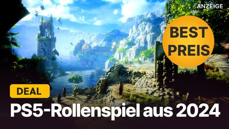 PS5-Rollenspiel im Angebot: Dieses wunderschöne Fantasy-Abenteuer mit 100 Spielstunden hat im Test 92 Punkte abgestaubt!