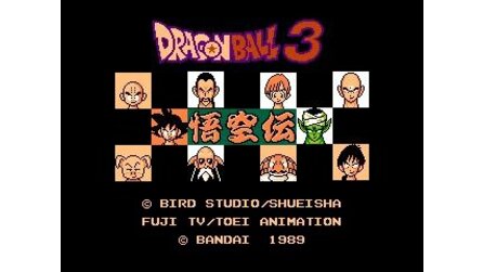 Dragon Ball 3: Gokuuden NES