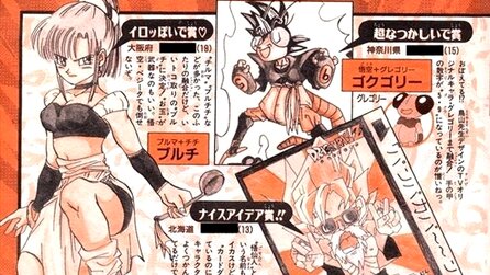 Dragon Ball - 20 Jahre alter Manga enthüllt die verrücktesten Fusionen