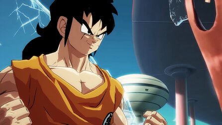 Dragon Ball FighterZ - Yamchu darf sich im versteckten DBZ-Easter Egg endlich an Nappa rächen