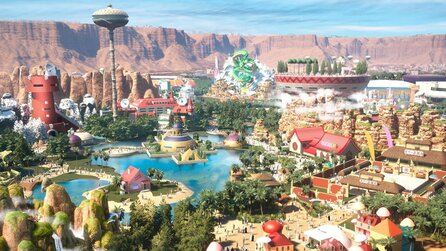 Dragon Ball: Offizieller Freizeitpark mit vielen Attraktionen und 70-Meter-Shenlong angekündigt