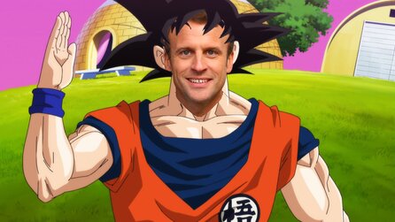 Macron macht den Goku: Frankreichs Präsident verabschiedet sich von der japanischen Premierministerin mit einem Kamehameha