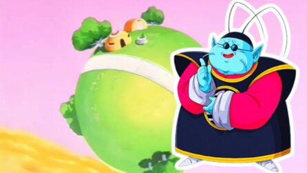 Dragon Ball Z: Meister Kaio wäre beinahe zum Panda geworden – Skizze zeigt erste Entwürfe