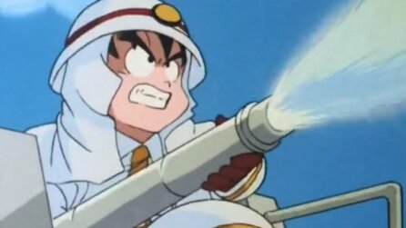 In Dragon Ball gibt es ein Special von Son Goku als Feuerwehrmann und das kennt ihr bestimmt nicht