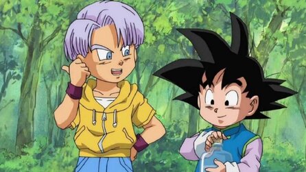 Teaserbild für Wir wollen einen Dragon Ball-Anime mit Trunks und Goten und diese tolle Zeichnung ist Schuld