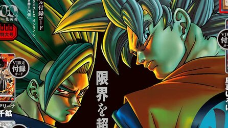 Neue geleakte Dragon Ball Super-Zeichnung zeigt Gohan und Goku in ihren stärksten Formen