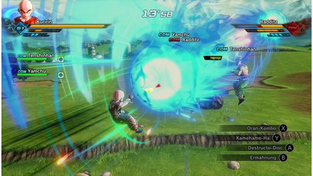 Dragon Ball Xenoverse 2 - Screenshots der Nintendo Switch-Version