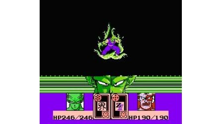 Dragon Ball Z III: Ressen Jinzou Ningen NES