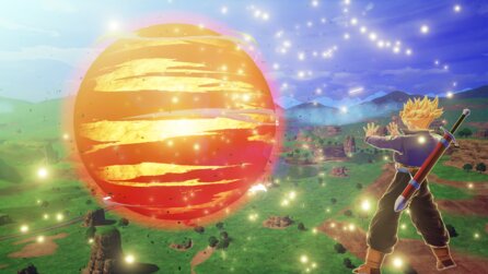 Dragon Ball Z: Kakarot - Neue Screenshots zeigen Shenlongs Beschwörung