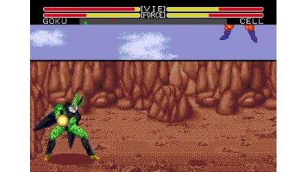 Dragon Ball Z: LAppel Du Destin Sega Mega Drive