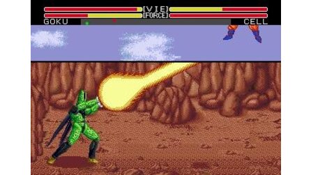 Dragon Ball Z: LAppel Du Destin Sega Mega Drive