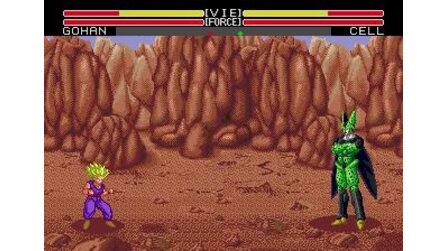 Dragon Ball Z: LAppel Du Destin Sega Mega Drive