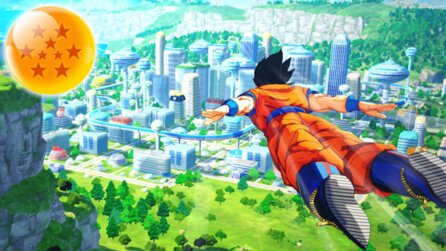 Nein, Dragon Ball Z: Kakarot wird kein Fighting-Game, sondern ein echtes RPG