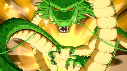 Dragon Ball - Fans hissen riesigen Shenlong im Fußballstadion