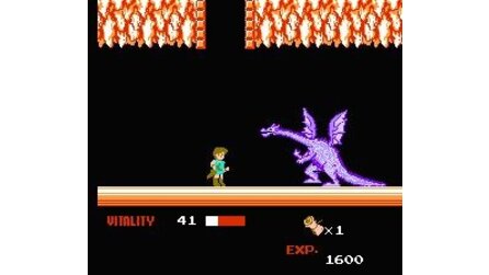 Dragon Buster NES