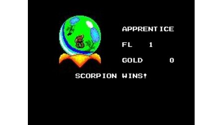 Dragon Crystal Sega Master System