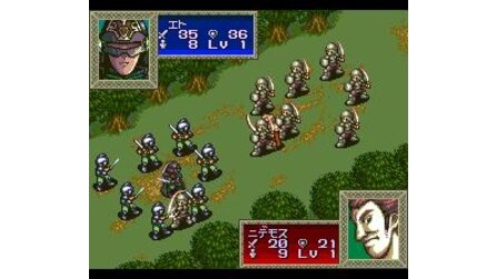 Dragon Knight 4 SNES