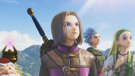Dragon Quest 11 - Exklusiv: Director Yuji Horii stellt die Helden des JRPGs vor