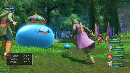 Dragon Quest 11 - JRPG-Maskottchen wird zum PS4-Controller