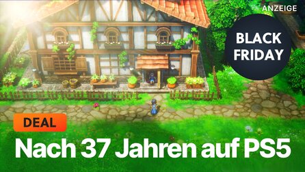Rollenspiel-Meilenstein aus 1988 ist zurück: Schnappt euch das bildhübsche Remake jetzt für PS5 und Switch im Black-Friday-Angebot!