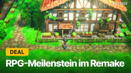 Nach 36 Jahren hat dieser Rollenspiel-Meilenstein ein PS5-Remake bekommen – jetzt ist es günstig!
