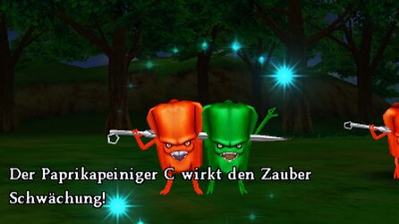 Dragon Quest 8: Reise des verwunschenen Königs - Screenshots