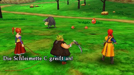 Dragon Quest 8: Reise des verwunschenen Königs - Screenshots