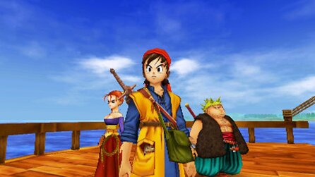 Dragon Quest 8: Reise des verwunschenen Königs - Screenshots