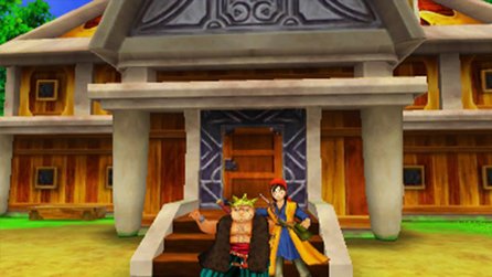 Dragon Quest 8: Reise des verwunschenen Königs - Screenshots