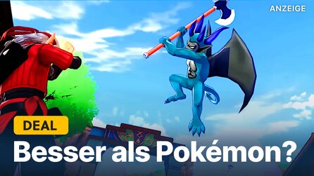 Pokémon-Alternative: Dieses Switch-Spiel macht zwei Dinge besser als das Original – Jetzt im Angebot sichern!