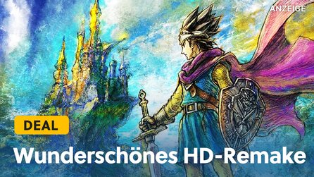 Dragon Quest 3 mit wunderschöner Grafik: Hier bekommt ihr das HD-Remake zum unwiderstehlichen Preis!