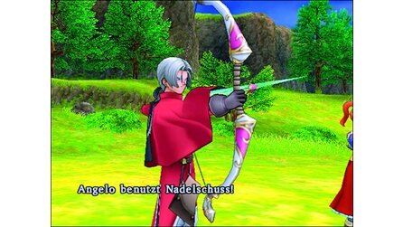 Dragon Quest Test-Screenshots