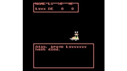 Dragon Warrior II NES