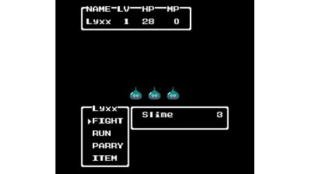 Dragon Warrior II NES