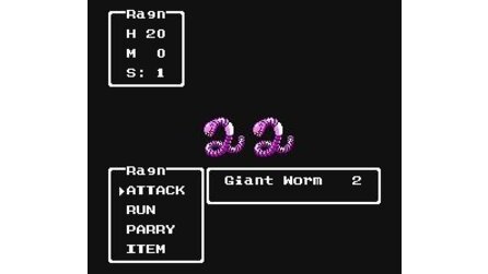 Dragon Warrior IV NES