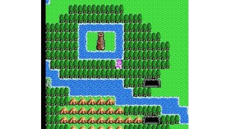 Dragon Warrior IV NES