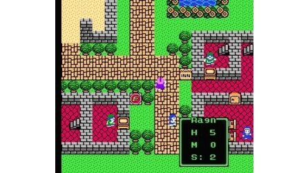 Dragon Warrior IV NES