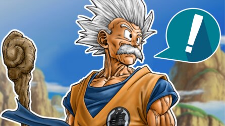 Dragon Ball: Neue offizielle Zeichnung zeigt uns Son Goku als alten Opa und basiert auf einer alten Illustration von Akira Toriyama