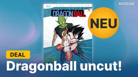 Dragonball-Neuauflage geht weiter: Erlebt den Anime-Klassiker endlich ungeschnitten auf Blu-ray + DVD!
