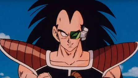 So würde Dragon Ball Z-Fiesling Radditz als Super-Saiyajin aussehen - und es haut die Fans aus den Socken