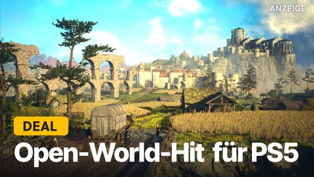 Open-World-Rollenspiel für PS5 jetzt 50€ günstiger im Angebot: Dieses finstere Fantasy-Abenteuer haben wir im Test geliebt!