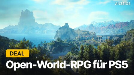 Open-World-Rollenspiel für PS5 im Angebot: Eines der besten Action-RPGs des letzten Jahres gibts jetzt 50€ günstiger!