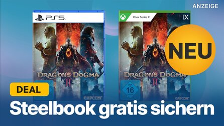 Dragon’s Dogma 2: Jetzt für PS5 + Xbox Series X vorbestellen und Steelbook kostenlos sichern