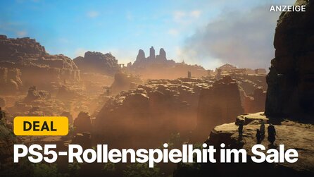 Episches PS5-Rollenspiel im Angebot: Open-World-Hit mit 88 Punkten im GamePro-Test jetzt zum Schnäppchenpreis sichern!