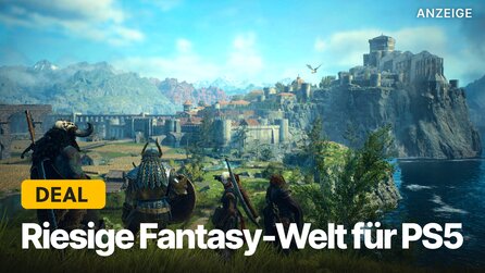 88 Punkte im Test: Riesiges Fantasy-Rollenspiel für PS5 ist jetzt richtig günstig!