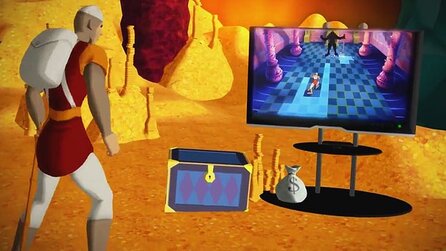 Dragons Lair Kinect - Trailer zum Kinect-Zeichentrickspiel
