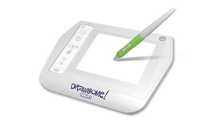 Drawsome Tablet - Neue Wii-Peripherie von Ubisoft